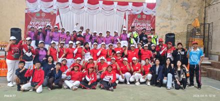 Kegiatan menyambut HUT RI ke-81 